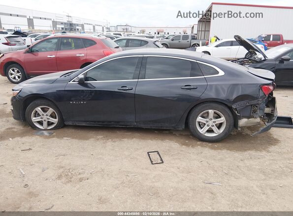 1G1ZD5STXNF171433 2022 CHEVROLET MALIBU Black სალონის 360-გრადუსიანი ხედი