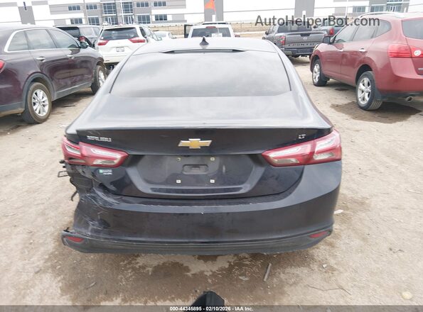 1G1ZD5STXNF171433 2022 CHEVROLET MALIBU Black 