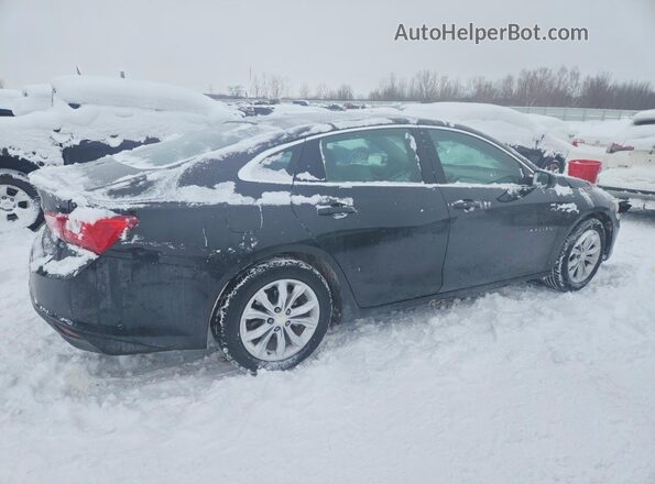 1G1ZD5STXPF126995 2023 CHEVROLET MALIBU Черный Задняя правая четверть