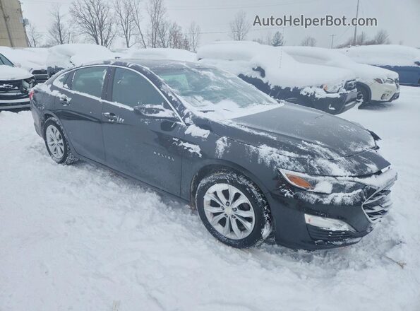 1G1ZD5STXPF126995 2023 CHEVROLET MALIBU Черный Передняя правая четверть