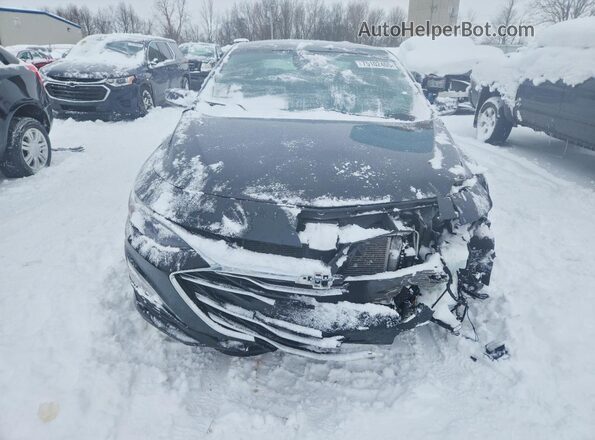 1G1ZD5STXPF126995 2023 CHEVROLET MALIBU Черный Вид спереди