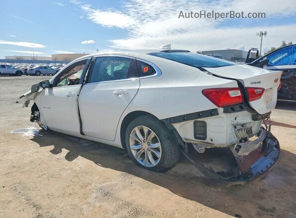 1G1ZD5STXRF127700 2024 CHEVROLET MALIBU White Задня ліва чверть