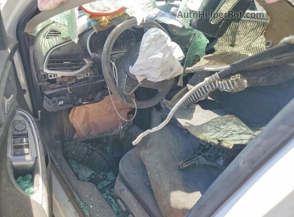 1G1ZD5STXRF127700 2024 CHEVROLET MALIBU White Вид панелі приладів