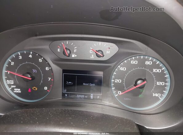1G1ZD5STXRF129396 2024 CHEVROLET MALIBU Серый Вид задних сидений