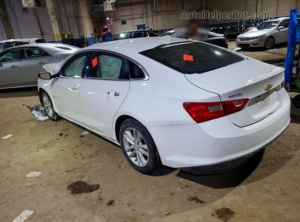1G1ZE5ST0GF301753 2016 CHEVROLET MALIBU White 
