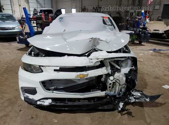 1G1ZE5ST0GF301753 2016 CHEVROLET MALIBU White 