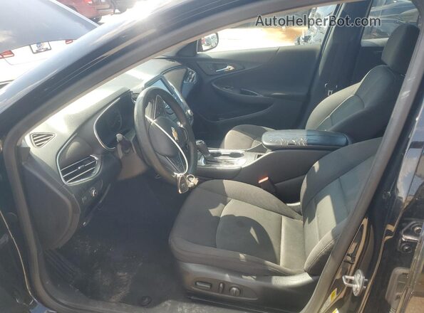 1G1ZE5ST2HF280728 2017 CHEVROLET MALIBU Black 