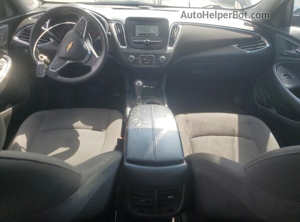 1G1ZE5ST2HF280728 2017 CHEVROLET MALIBU Black 