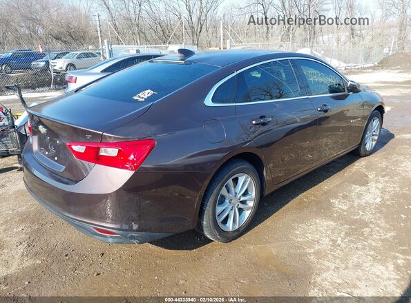 1G1ZE5ST3GF251799 2016 CHEVROLET MALIBU Maroon Tył prawy