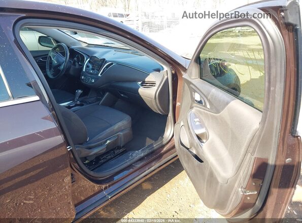 1G1ZE5ST3GF251799 2016 CHEVROLET MALIBU Maroon Widok wnętrza z przodu