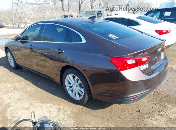 1G1ZE5ST3GF251799 2016 CHEVROLET MALIBU Maroon Tył lewy