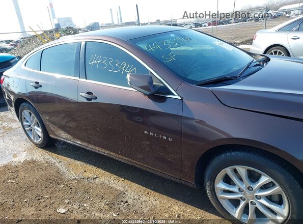 1G1ZE5ST3GF251799 2016 CHEVROLET MALIBU Maroon Widok wnętrza z tyłu
