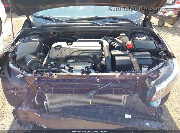 1G1ZE5ST3GF251799 2016 CHEVROLET MALIBU Maroon Widok z tyłu
