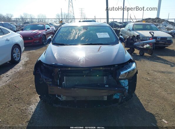 1G1ZE5ST3GF251799 2016 CHEVROLET MALIBU Maroon Widok zestawu wskaźników