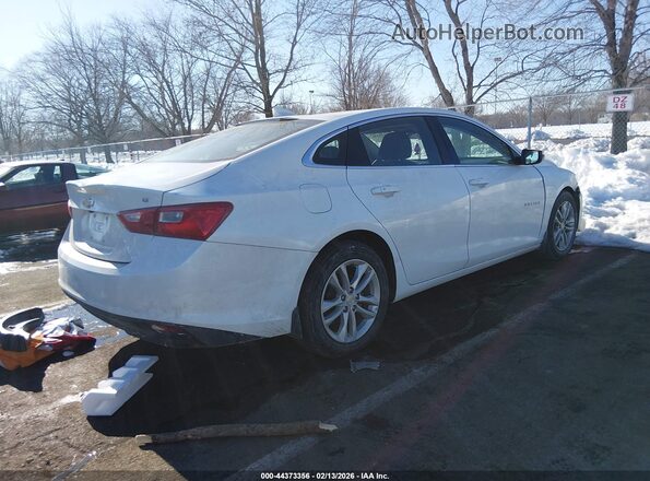 1G1ZE5ST6GF278737 2016 CHEVROLET MALIBU White 