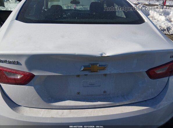 1G1ZE5ST6GF278737 2016 CHEVROLET MALIBU White 