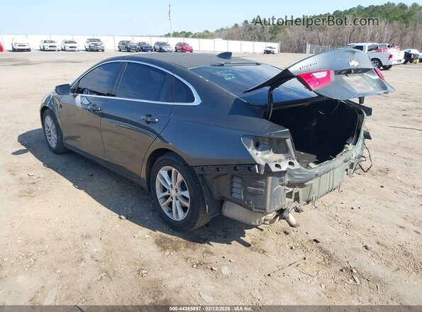 1G1ZE5ST9HF174213 2017 CHEVROLET MALIBU Gray 