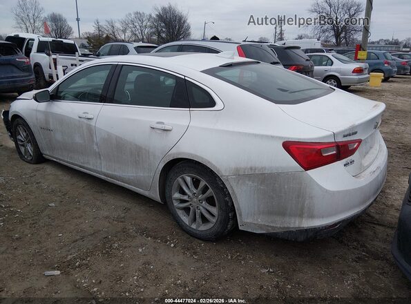 1G1ZE5STXGF330564 2016 CHEVROLET MALIBU White Trasero izquierdo