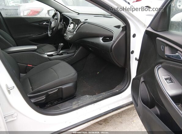 1G1ZE5STXGF330564 2016 CHEVROLET MALIBU White Vista interior delantera