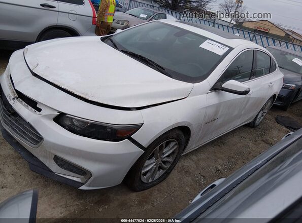 1G1ZE5STXGF330564 2016 CHEVROLET MALIBU White Vista tres cuartos delantera izquierda