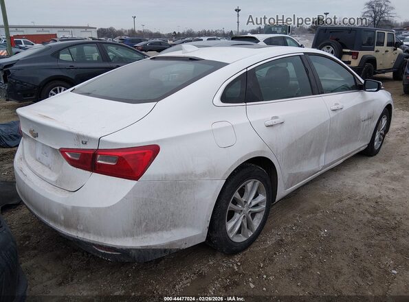 1G1ZE5STXGF330564 2016 CHEVROLET MALIBU White Trasero derecho