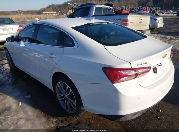 1G1ZE5STXRF170818 2024 CHEVROLET MALIBU White Trasero izquierdo