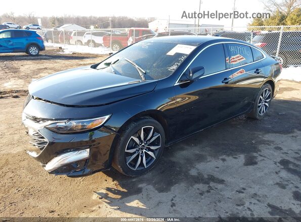 1G1ZG5ST2RF201571 2024 CHEVROLET MALIBU Black Front left
