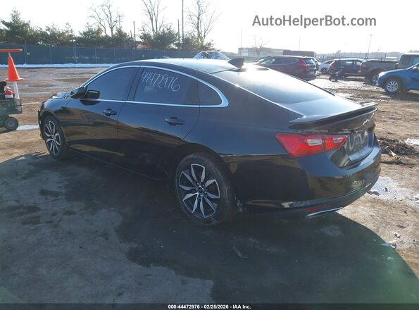 1G1ZG5ST2RF201571 2024 CHEVROLET MALIBU Black Rear left