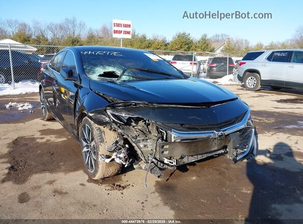 1G1ZG5ST2RF201571 2024 CHEVROLET MALIBU Black Front view