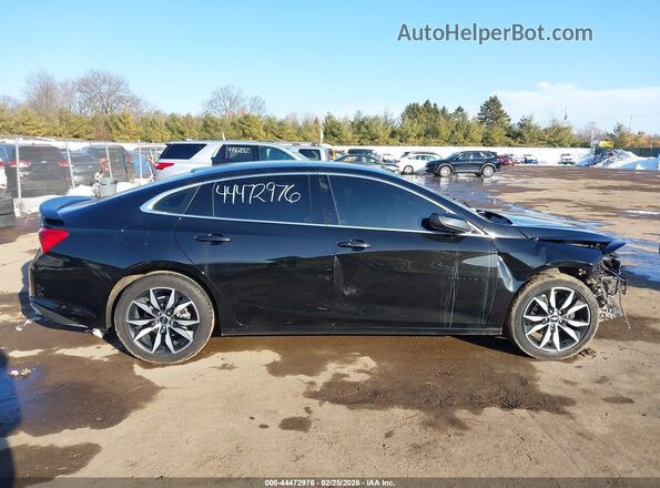 1G1ZG5ST2RF201571 2024 CHEVROLET MALIBU Black Rear interior view