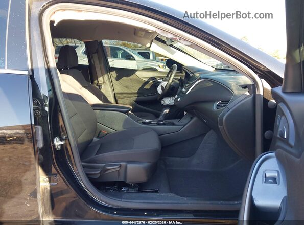 1G1ZG5ST2RF201571 2024 CHEVROLET MALIBU Black Front interior view