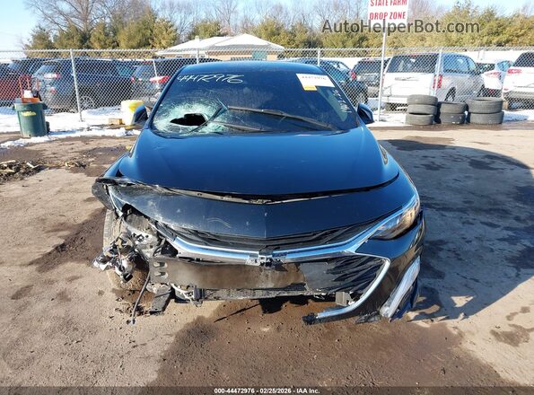 1G1ZG5ST2RF201571 2024 CHEVROLET MALIBU Black Instrument cluster view