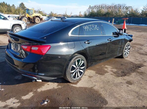 1G1ZG5ST2RF201571 2024 CHEVROLET MALIBU Black Rear right