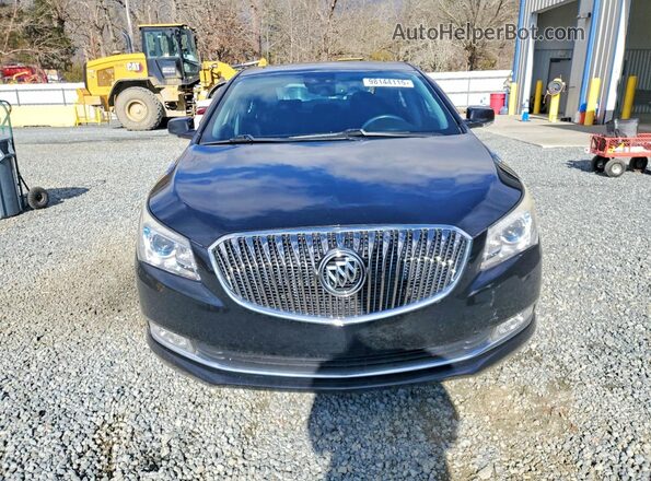 1G4G45G31GF240824 2016 BUICK LACROSSE Black წინა ხედი