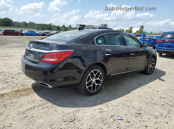 1G4G45G35GF267122 2016 BUICK LACROSSE Black Rear right