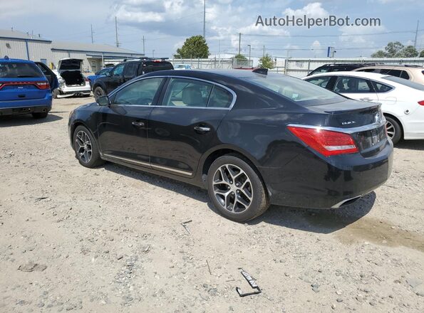 1G4G45G35GF267122 2016 BUICK LACROSSE Black Rear left