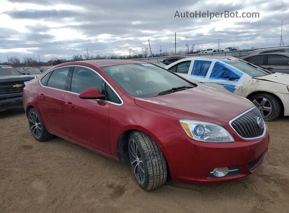 1G4PR5SK8H4103134 2017 BUICK VERANO Red Vista frontal