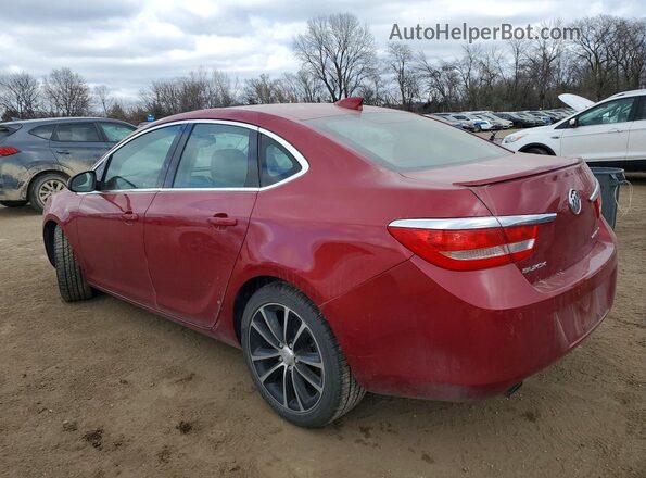 1G4PR5SK8H4103134 2017 BUICK VERANO Red Trasero derecho