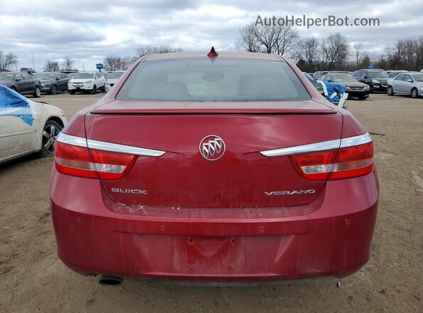 1G4PR5SK8H4103134 2017 BUICK VERANO Red Vista interior delantera