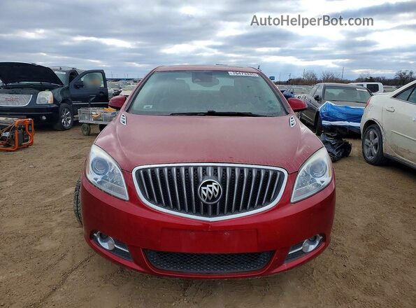1G4PR5SK8H4103134 2017 BUICK VERANO Red Vista trasera