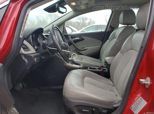 1G4PR5SK8H4103134 2017 BUICK VERANO Red Vista del salpicadero