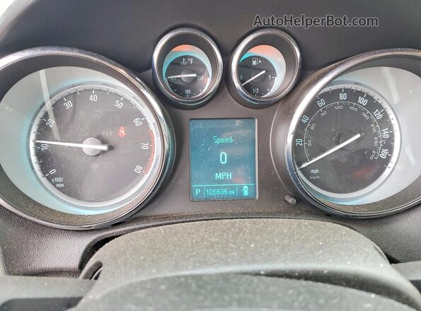1G4PR5SK8H4103134 2017 BUICK VERANO Red Vista de los asientos traseros