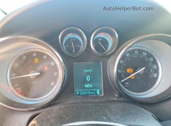 1G4PS5SK2H4101481 2017 BUICK VERANO Gray 