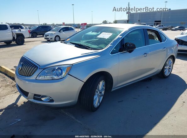 1G4PS5SK4H4100509 2017 BUICK VERANO Silver Front left