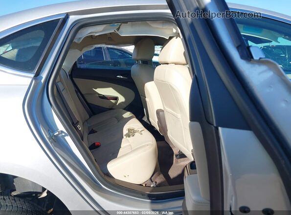 1G4PS5SK4H4100509 2017 BUICK VERANO Silver VIN sticker view
