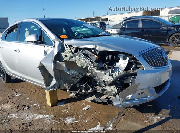 1G4PS5SK4H4100509 2017 BUICK VERANO Silver Front view