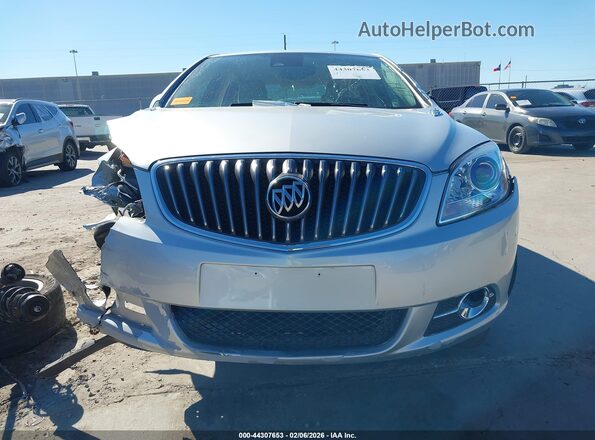 1G4PS5SK4H4100509 2017 BUICK VERANO Silver Instrument cluster view