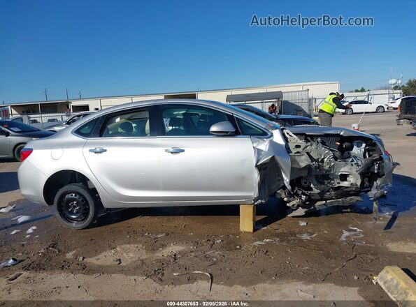1G4PS5SK4H4100509 2017 BUICK VERANO Silver Rear interior view
