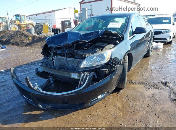 1G4PW5SK3G4137215 2016 BUICK VERANO Black Front left