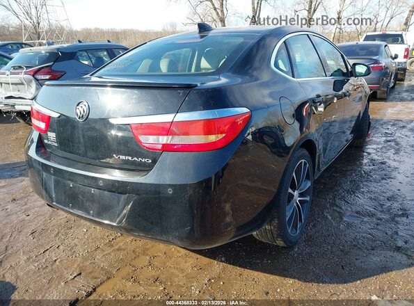 1G4PW5SK3G4137215 2016 BUICK VERANO Black Rear right